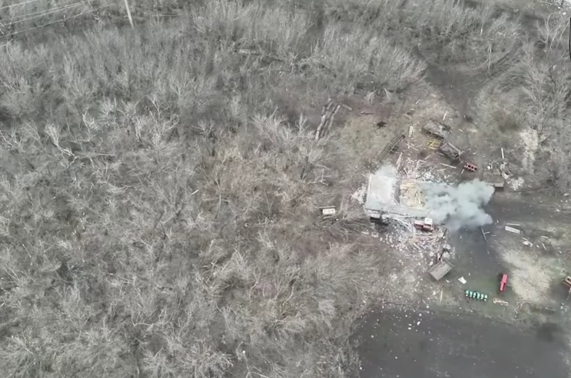 Зображення посту: На Донеччині військові ССО знищили взвод РФ