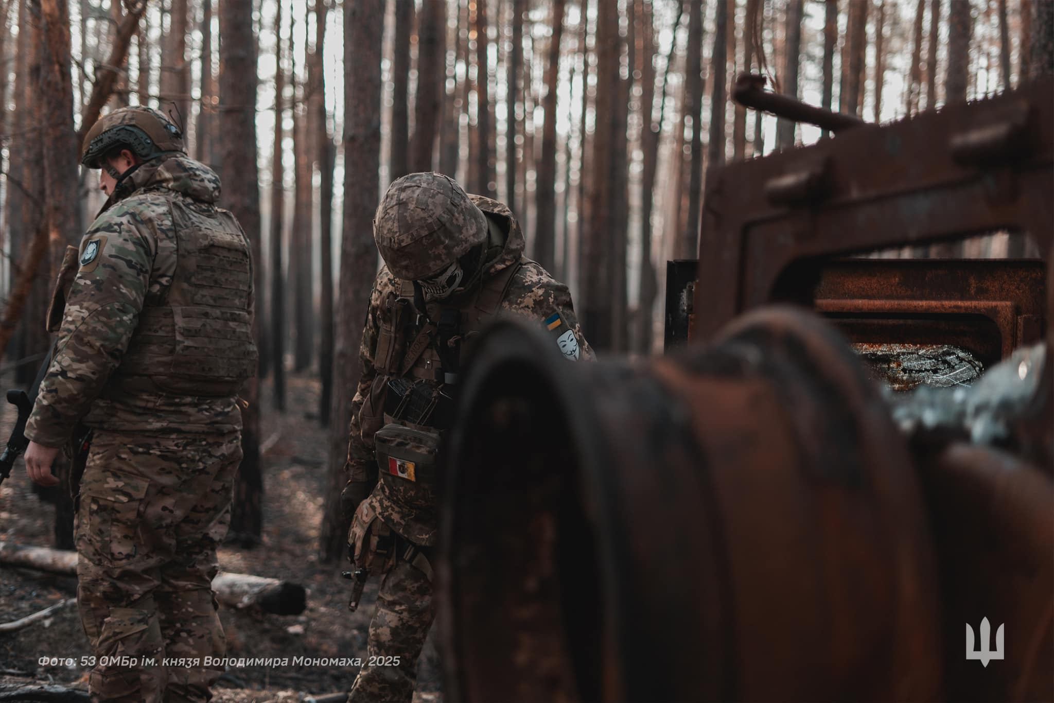 Стаття: На Курахівському напрямку замінили командирів трьох бригад