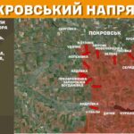 Зображення посту: Сили оборони відбили 49 атак на Покровському напрямку: Генштаб про ситуацію на фронті