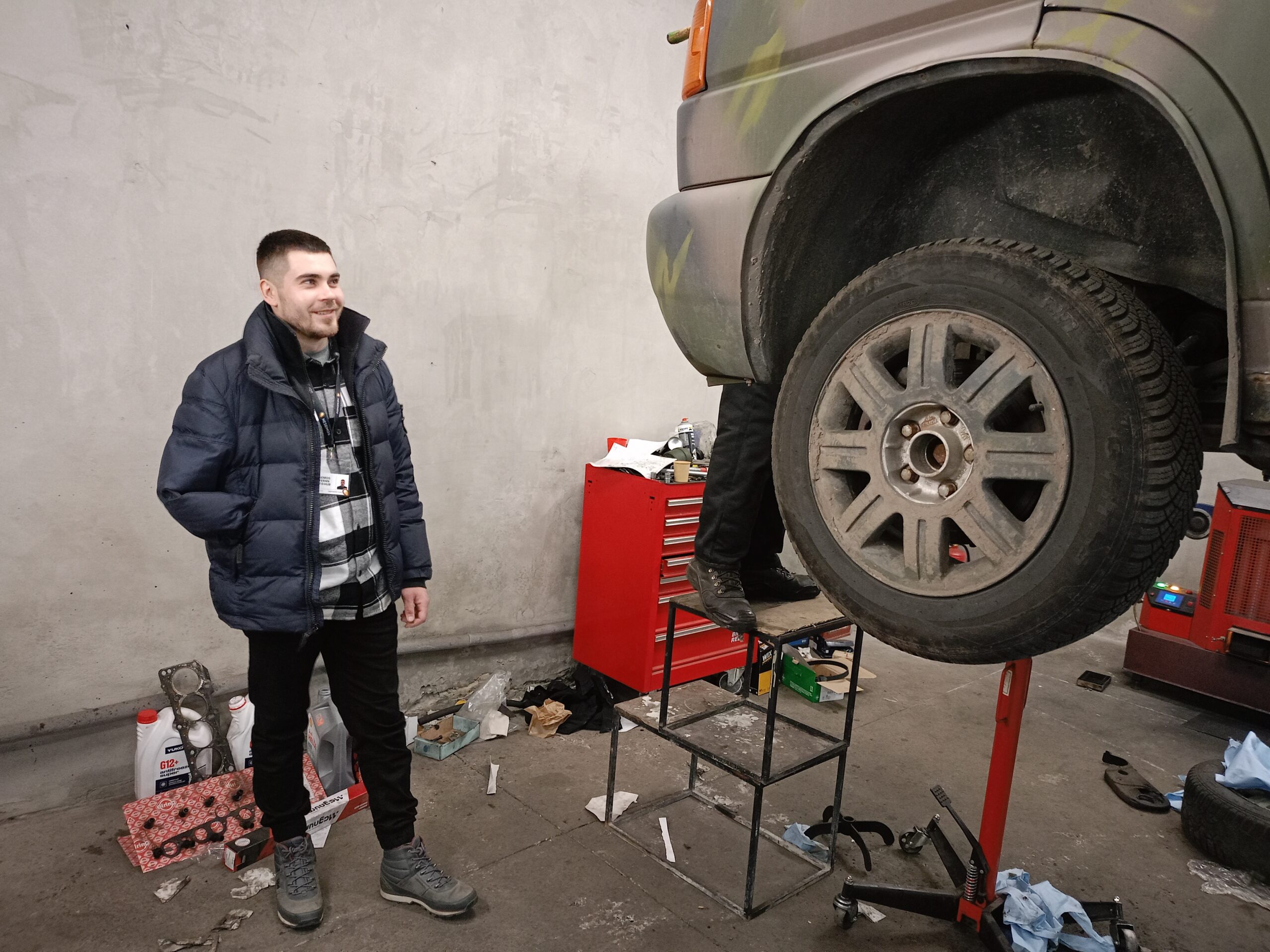 Зображення посту: NESEMOS: безкоштовний автосервіс для військових