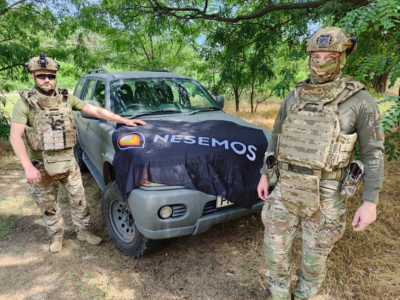 Зображення посту: NESEMOS: безкоштовний автосервіс для військових