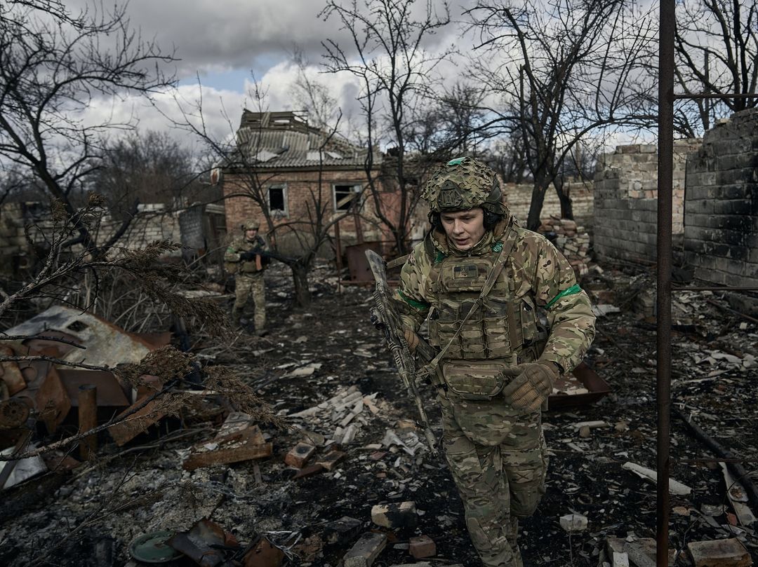 Стаття: Фотографи Ліберови показали зруйнований Торецьк