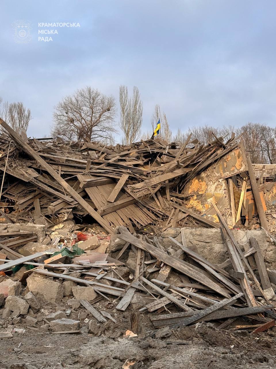 Зображення посту: Росіяни скинули на Краматорськ авіабомбу — одна людина загинула