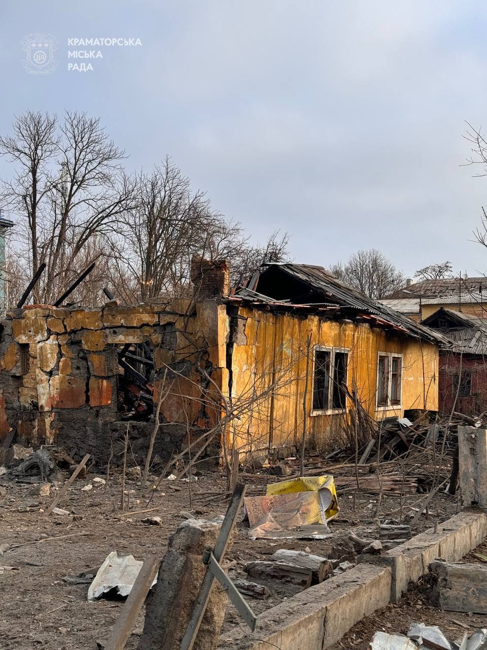 Зображення посту: Росіяни скинули на Краматорськ авіабомбу — одна людина загинула