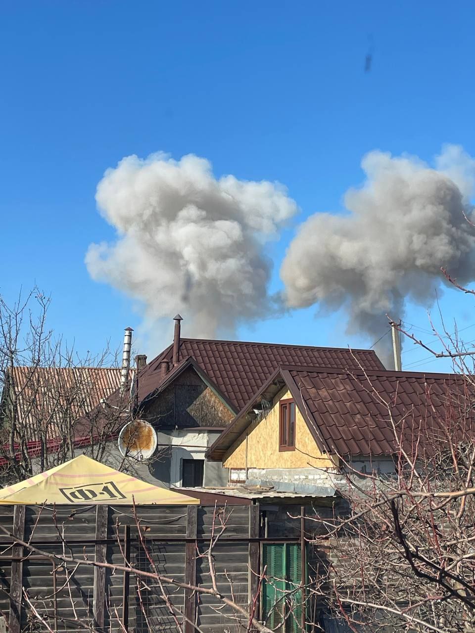 Зображення посту: Краматорськ під обстрілом — росіяни вдарили по приватних будинках