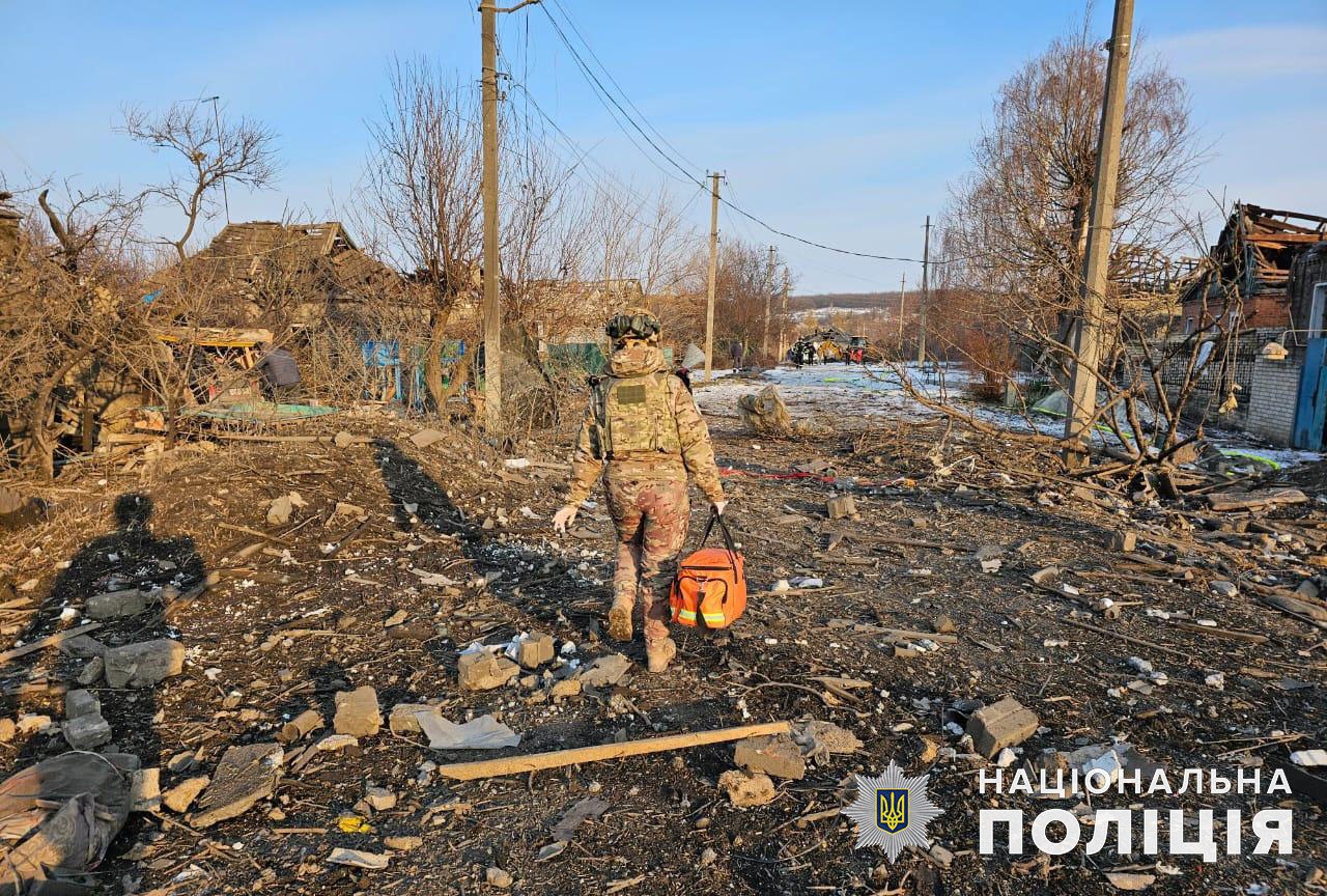 Зображення посту: Окупанти обстріляли Краматорськ: одна людина загинула та 16 поранені