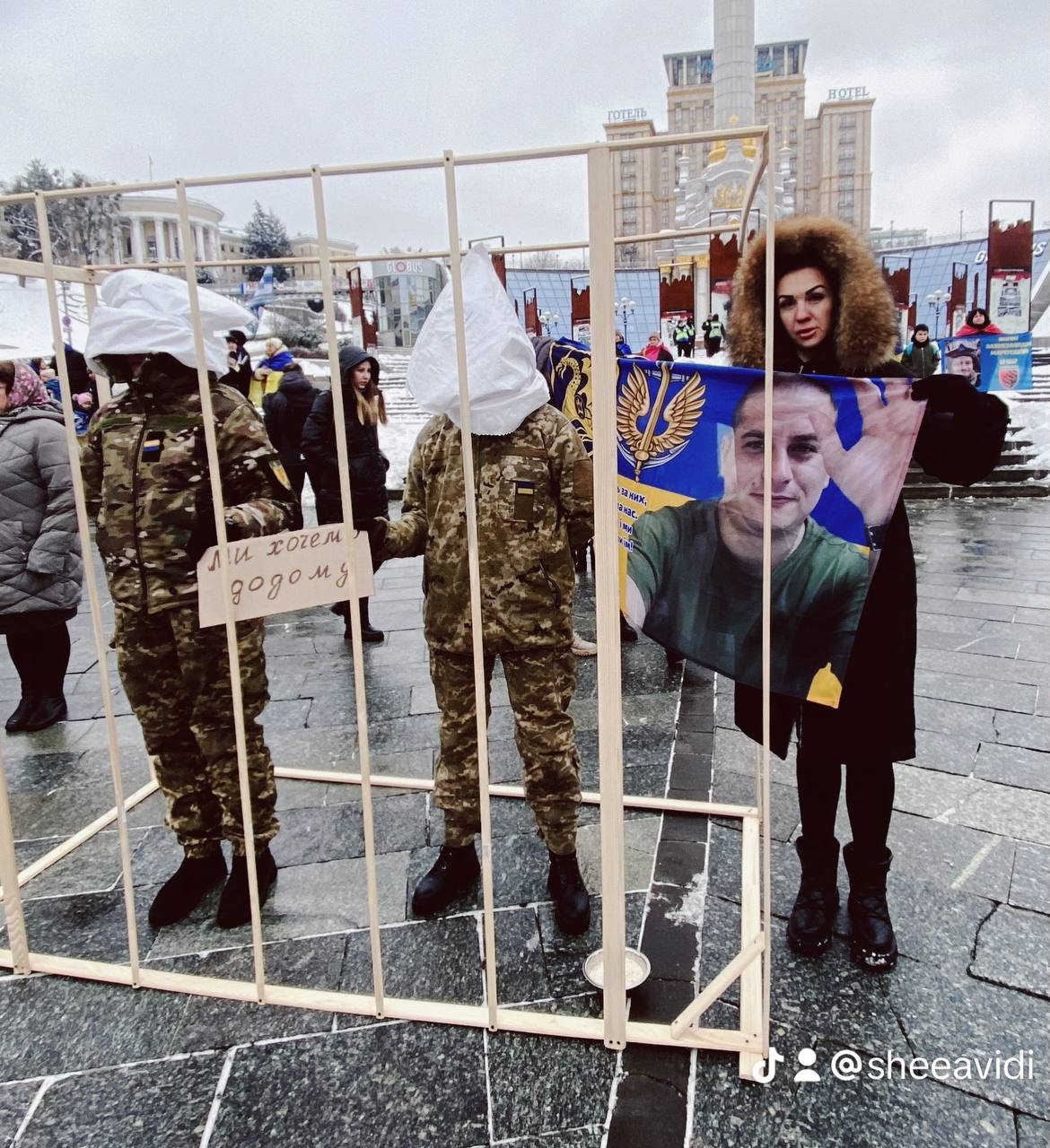 Зображення посту: «Тільки через півтора року, я отримала підтвердження від Червоного Хреста, що Діма в полоні»