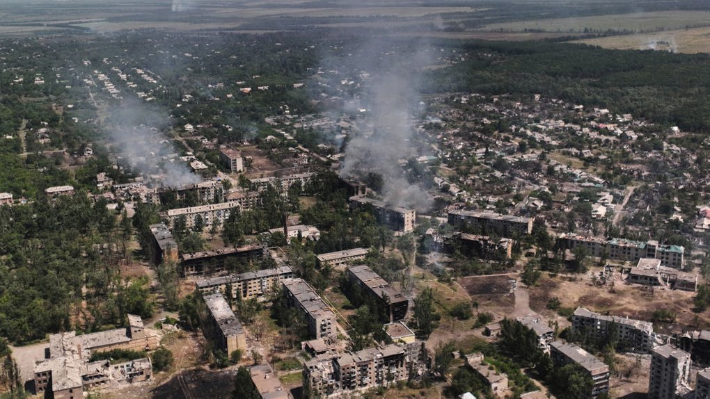 Зображення посту: На Торецькому напрямку росіяни штурмують позиції ЗСУ на мотоциклах