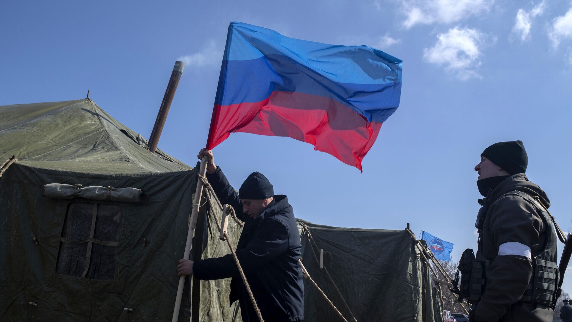 Зображення посту: На Луганщині росіяни продовжують роздавати землю військовим окупантам