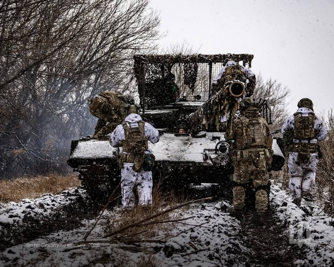 Зображення посту: Росіяни атакували українські позиції 109 разів за добу: Генштаб про ситуацію на фронті