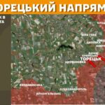Зображення посту: Сили оборони відбили 21 штурм на Покровському напрямку: Генштаб про ситуацію на фронті
