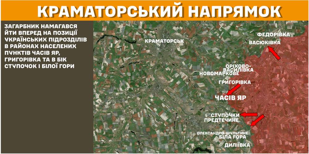 Зображення посту: Понад 6 тисяч обстрілів за добу: Генштаб про ситуацію на фронті
