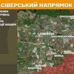 Зображення посту: Генштаб: Сили оборони відбили більше 30 штурмів на Покровському та Торецькому напрямках