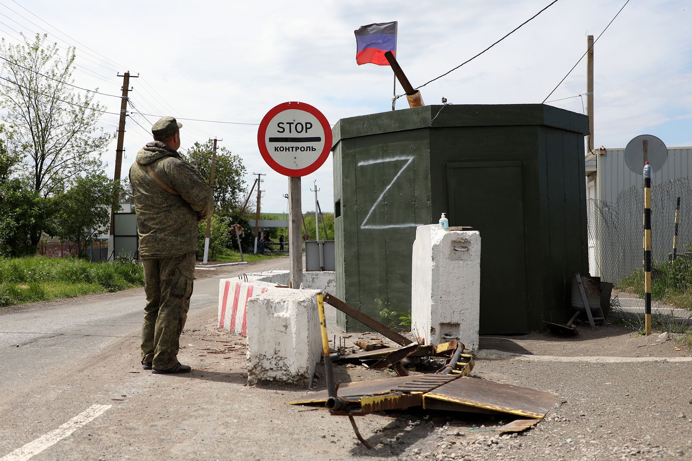 Зображення посту: Росіяни посилили перевірки на блокпостах окупованої Луганщини