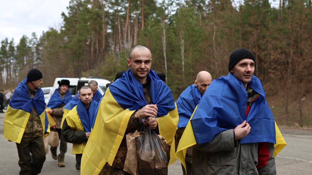 Зображення посту: Україна повернула 197 військових з російського полону