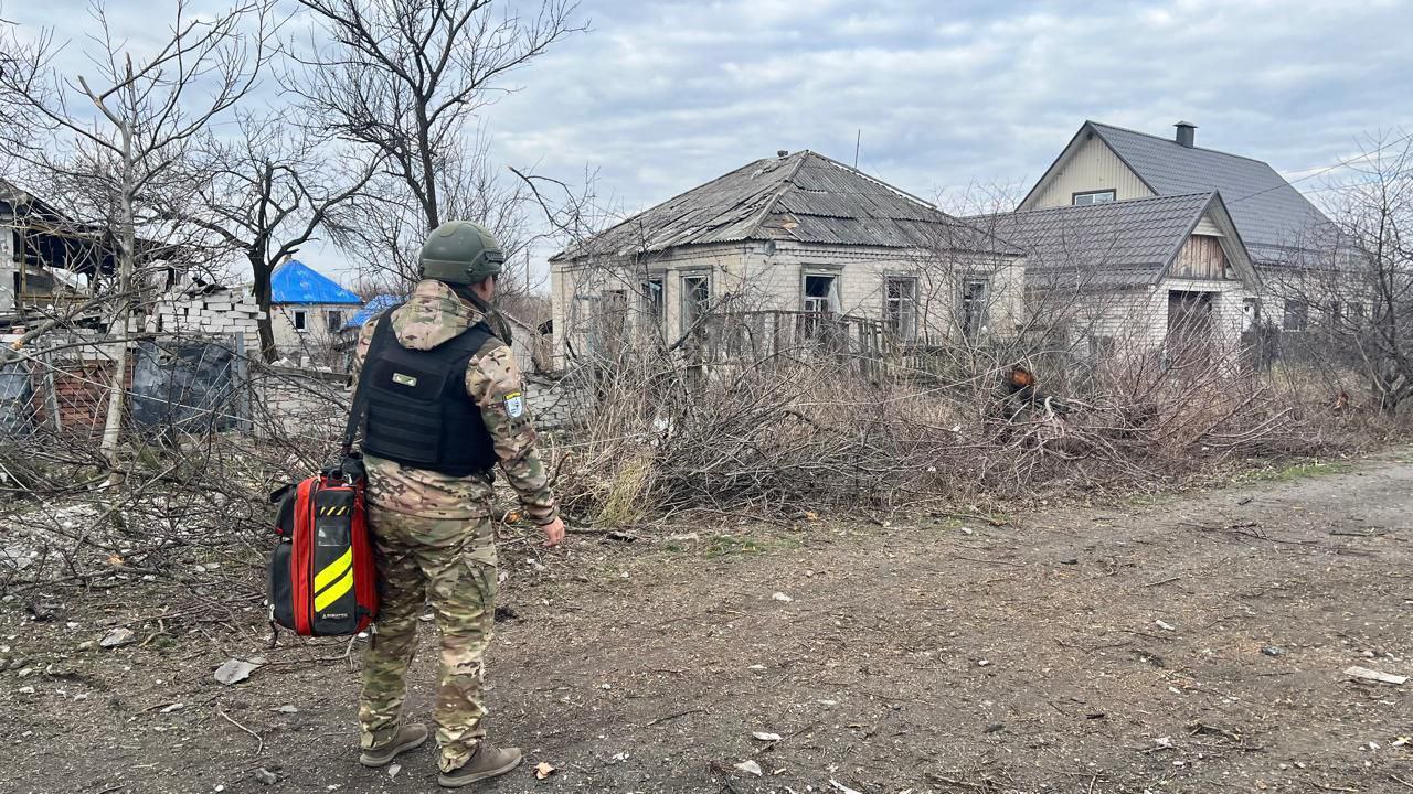 Зображення посту: Росіяни обстріляли Донеччину: є загиблий та поранені