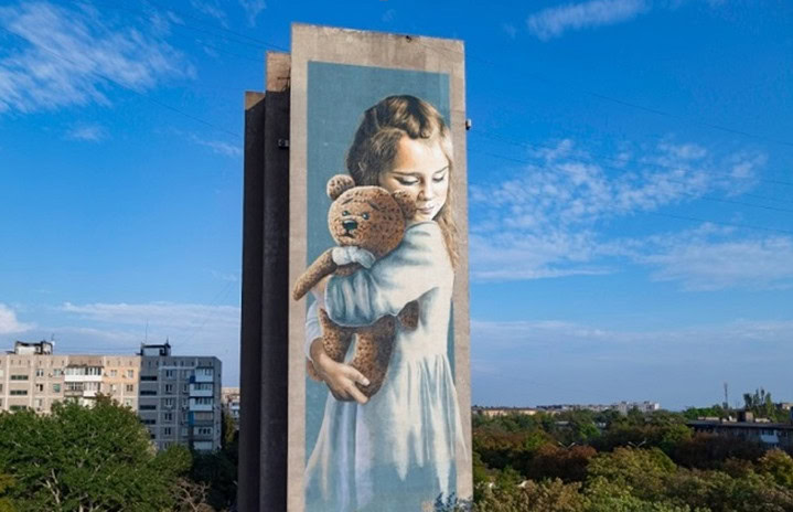Зображення посту: Художник з Донеччини створить у Хмельницькому мурал про українських прикордонників