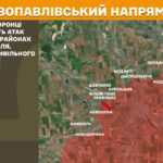 Зображення посту: Сили оборони відбили 64 атак на Покровському напрямку: Генштаб про ситуацію на фронті