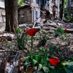 Зображення посту: «Прилітає з усіх видів зброї». Фотограф Ян Доброносов опублікував репортаж з Костянтинівки
