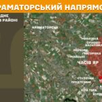 Зображення посту: За добу збільшилася кількість боєзіткнень на Торецькому напрямку: Генштаб про ситуацію на фронті