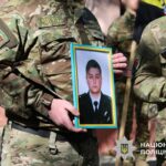 Зображення посту: Поблизу Торецька загинув 22-річний поліцейський зі стрілецького батальйона Дмитро Єфремов