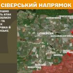 Зображення посту: Генштаб: Сили оборони відбили 59 російських атак на Покровському напрямку за добу