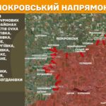 Зображення посту: Генштаб: Сили оборони відбили 59 російських атак на Покровському напрямку за добу
