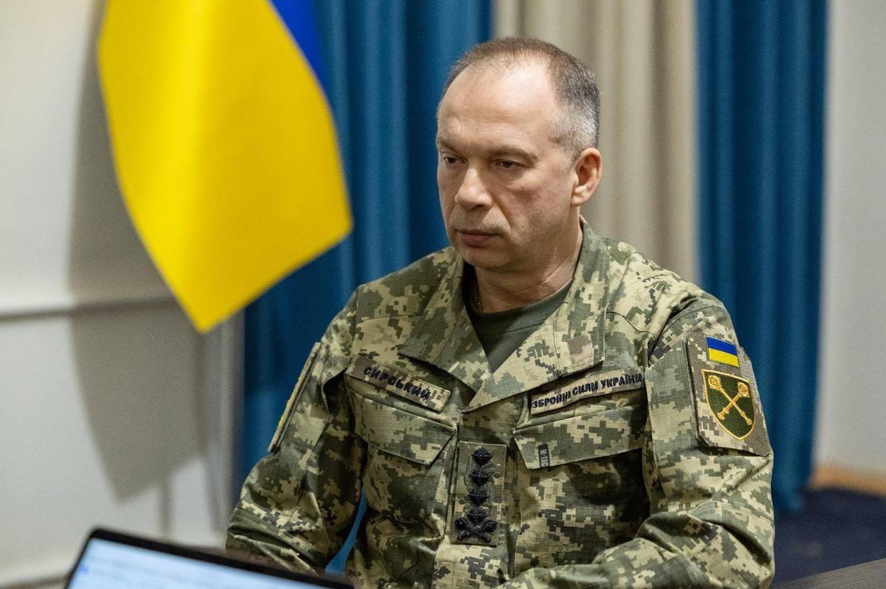 Стаття: Сирський: Наступ на Сумську і Харківську області фактично вже розпочався