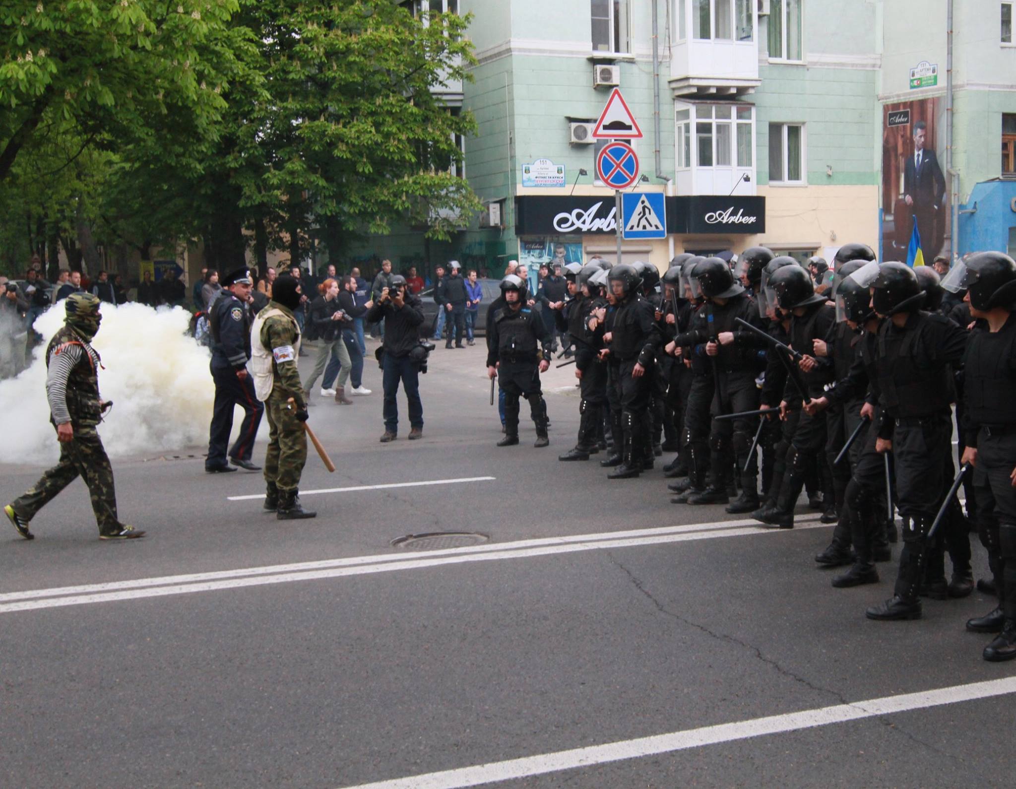 Зображення посту: Останній мітинг. 11 років в окупації, але у Донецьку досі борються за Україну