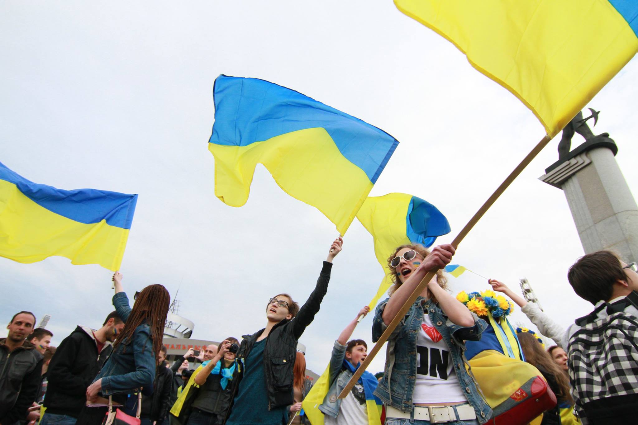 Стаття: Останній мітинг. 11 років в окупації, але у Донецьку досі борються за Україну