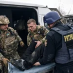 Зображення посту: «По всій Україні стріляють, то краще загинути вдома». Як «Білі янголи» вмовляють людей на евакуацію