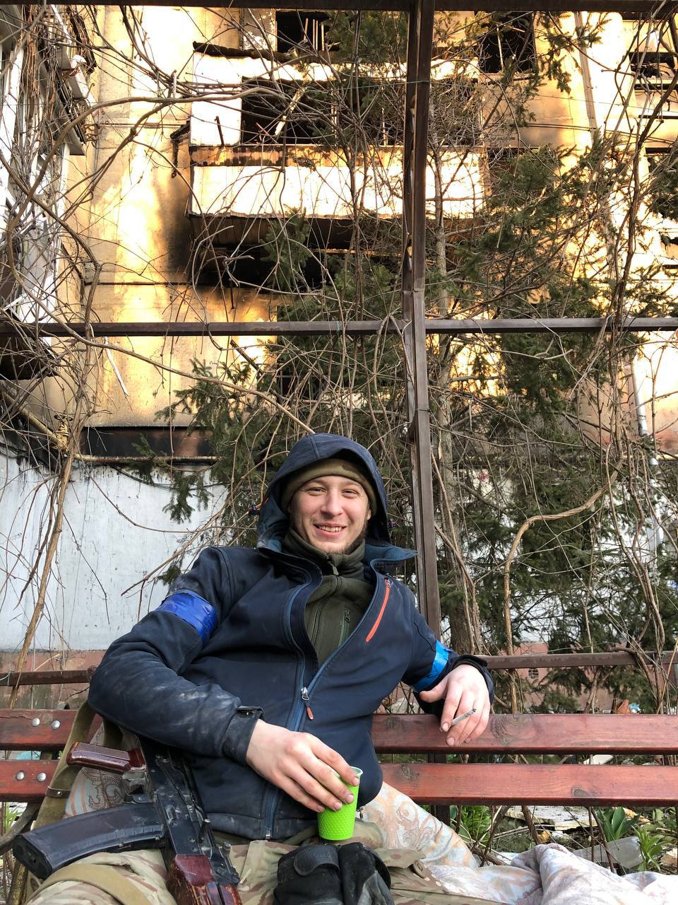Зображення посту: «Називаю це – легкий дискомфорт»: ветеран Анатолій Басенко про ампутацію ноги після прориву на «Азовсталь»