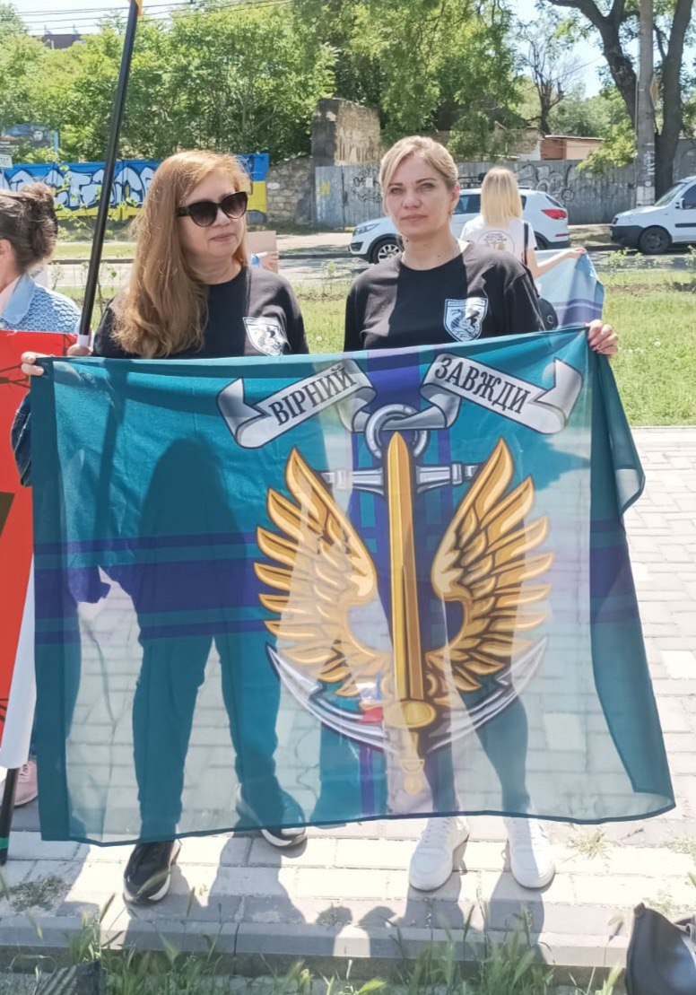 Зображення посту: «Міша постійно казав берегти себе і дітей, вчив мене бути сильною»