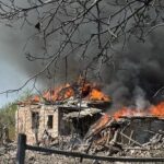 Зображення посту: Окупанти вдарили по Слов’янську: одна людина загинула, ще одна поранена