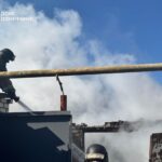 Зображення посту: На Донеччині внаслідок обстрілів спалахнули пожежі: є загиблі та поранені