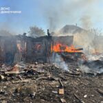 Зображення посту: На Донеччині внаслідок обстрілів спалахнули пожежі: є загиблі та поранені