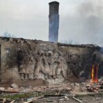 Зображення посту: У Добропіллі окупанти поцілили по шахті «шахедами»: одна людина поранена