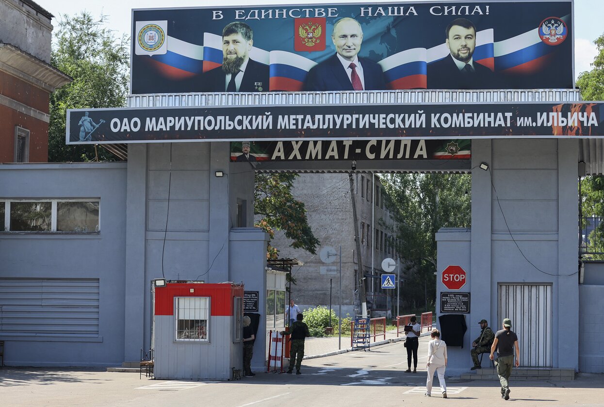 Зображення посту: Обіцяти — не означає виконати: як окупанти «відновлюють» підприємства Донбасу