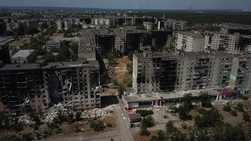Стаття: У Луганській області зафіксовано понад 50 тисяч повідомлень про зруйноване житло