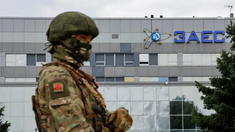 Стаття: Росіяни планують підключити ЗАЕС до власної електромережі