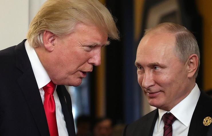 Стаття: Трамп заявив, що не впроваджуватиме санкції проти Росії