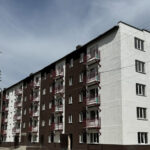 Зображення посту: Окупанти відремонтували багатоповерхівку в Авдіївці