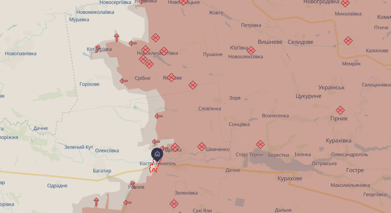 Стаття: Окупанти хочуть дійти до Дніпропетровщини до 9 травня