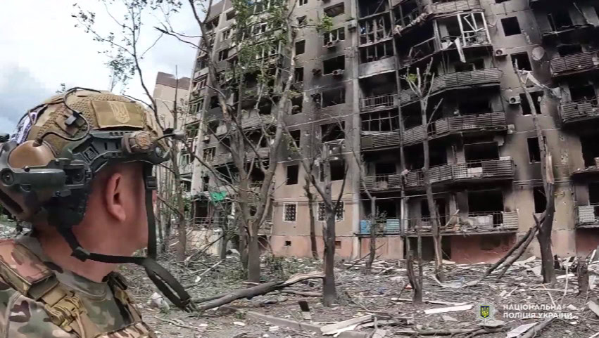 Зображення посту: «Хочу бути похованою тільки в Україні»: з Покровська евакуювали 91-річну жінку