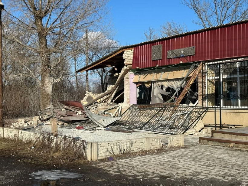 Стаття: Окупанти вбили обстрілом мешканця Іванопілля, ще двоє поранені