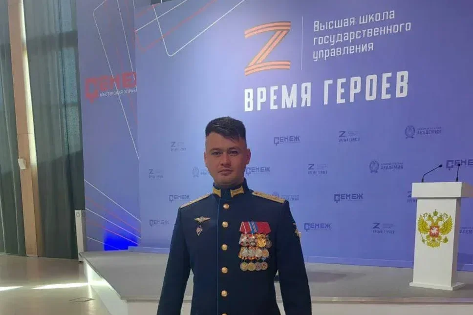 Стаття: У РФ загинув майор Гурцієв , який керував бомбардуваннями Маріуполя