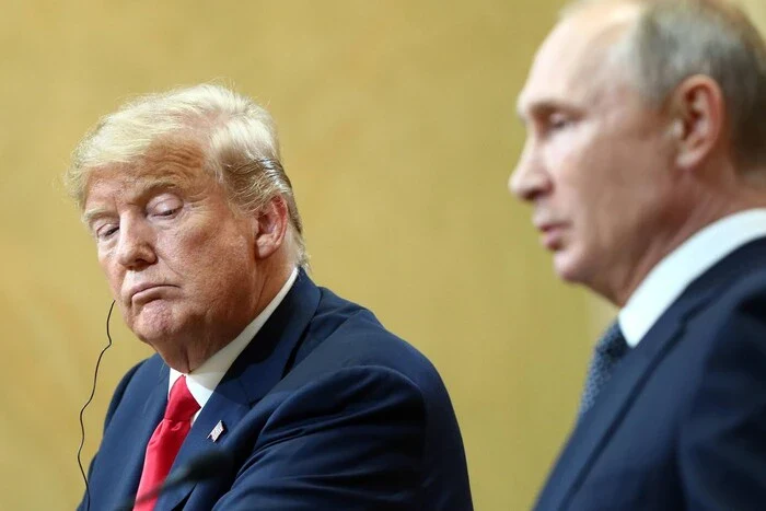 Стаття: Перед розмовою з Трампом Путін заявляє, що до кінця року окупує чотири українські області
