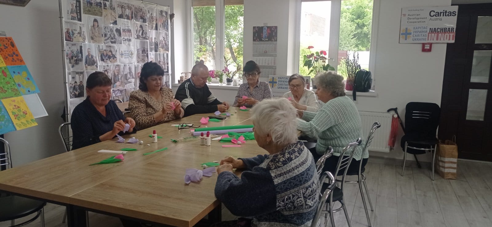 Зображення посту: Прихисток для переселенців похилого віку на Львівщині можуть закрити через брак фінансування