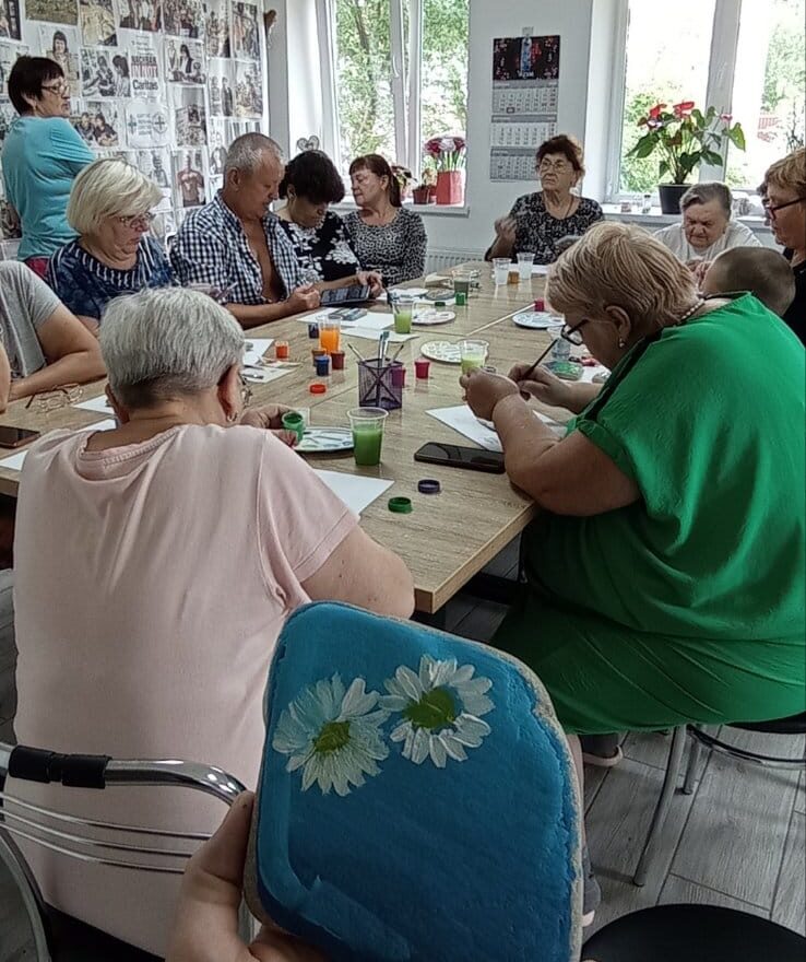 Зображення посту: Прихисток для переселенців похилого віку на Львівщині можуть закрити через брак фінансування