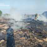 Зображення посту: Росіяни вдарили по підприємству на Донеччині: рятувальники гасили пожежу понад п’ять годин